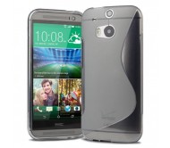 HTC M8 One 2 S-line прозрачный
